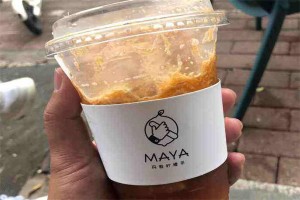 maya瑪雅檸檬茶招商加盟